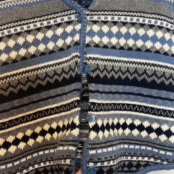 Westbound Casual Cotton Blend Cropped Vest Size M - Picture 3 of 5